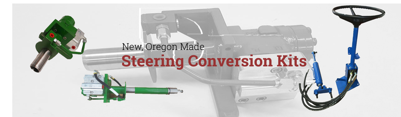 Steering Conversion Kits