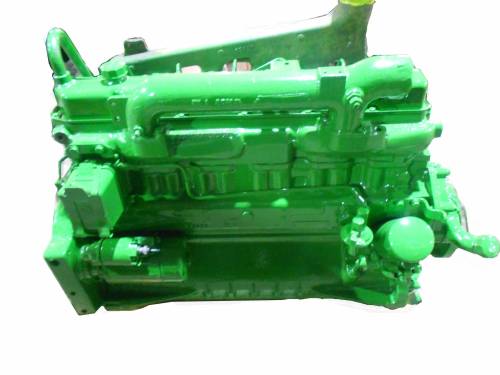 Engine Components - Remanufactured Engines
