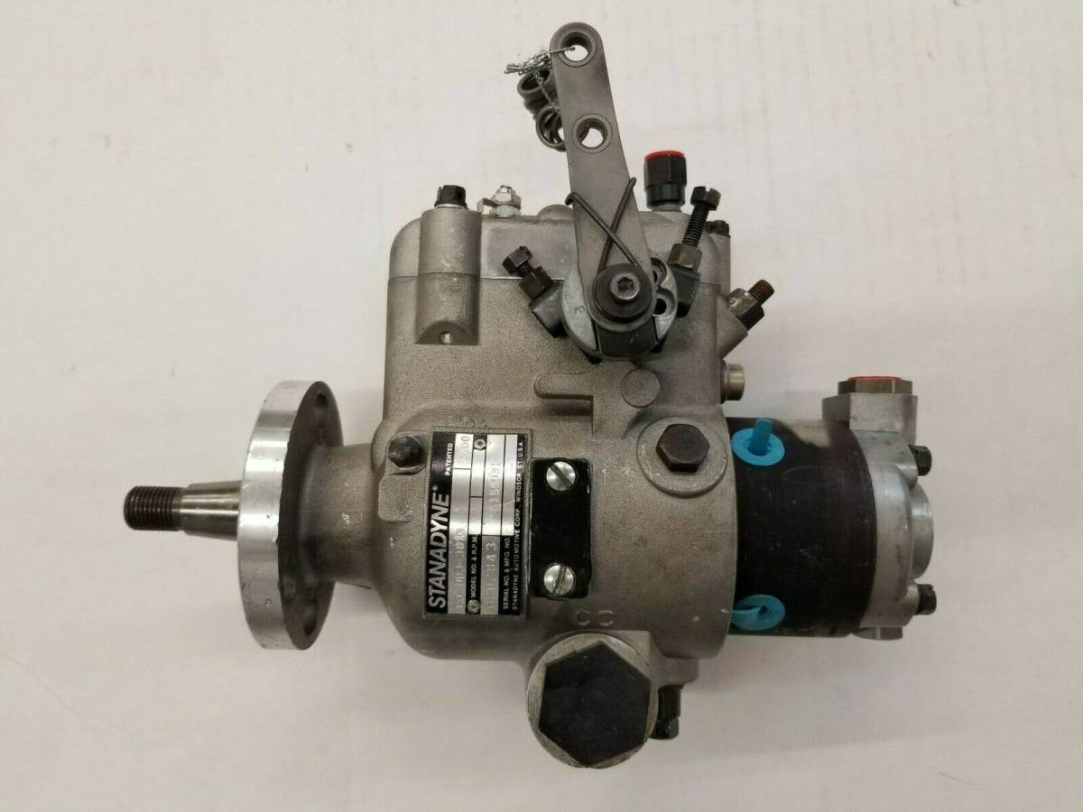 A151669 Case/IH FUEL INJECTION PUMP, Rebuilt
