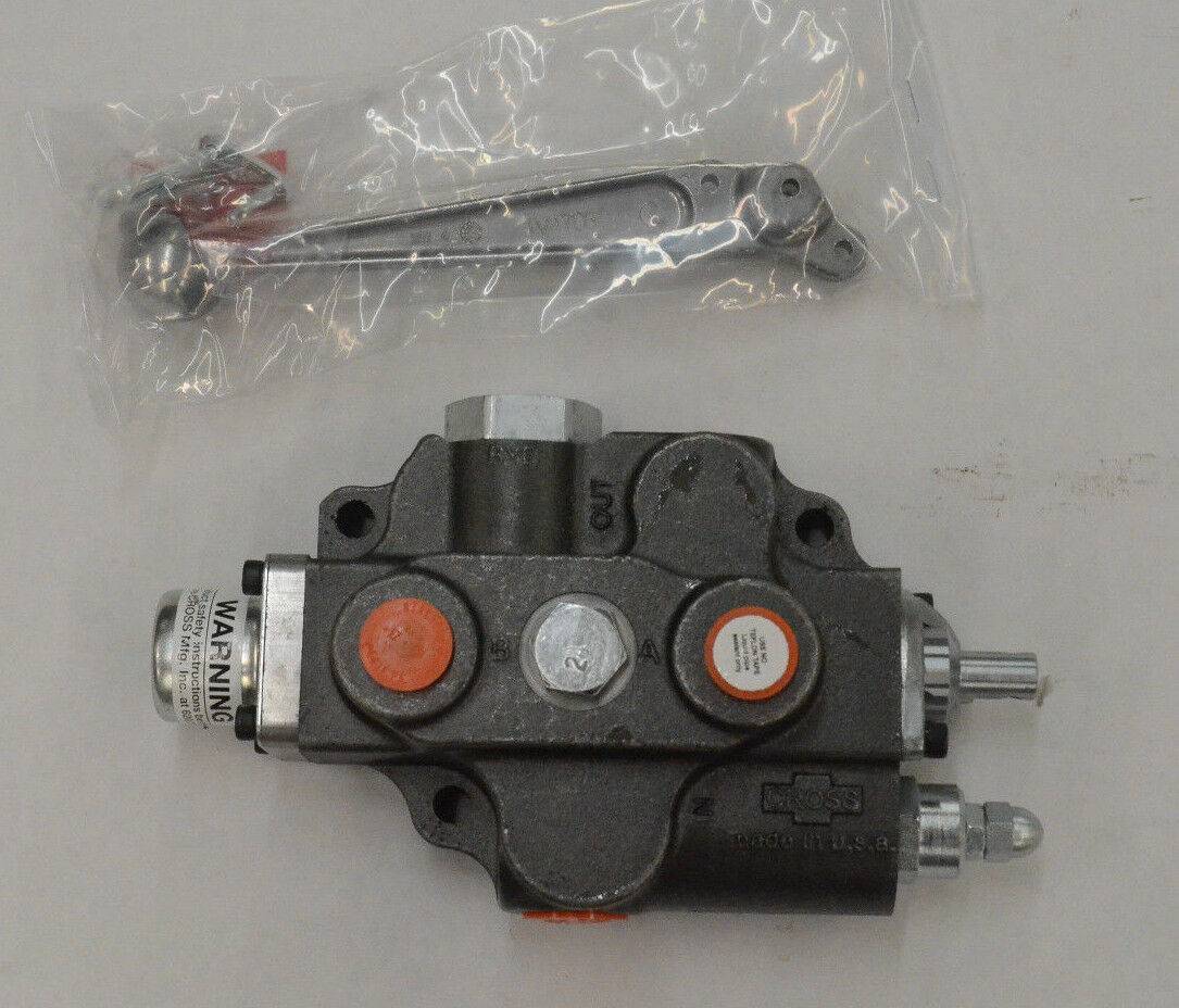 131135 For John Deere SBA2 HYDRAULIC CONTROL VALVE, OPEN CENTER