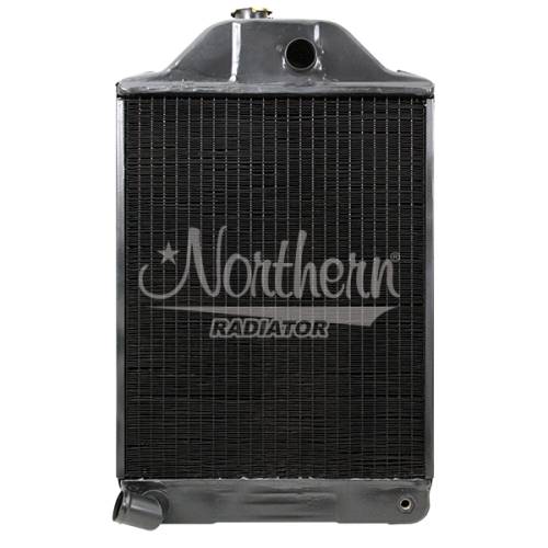 NR - 505641M91 - Massey Ferguson RADIATOR