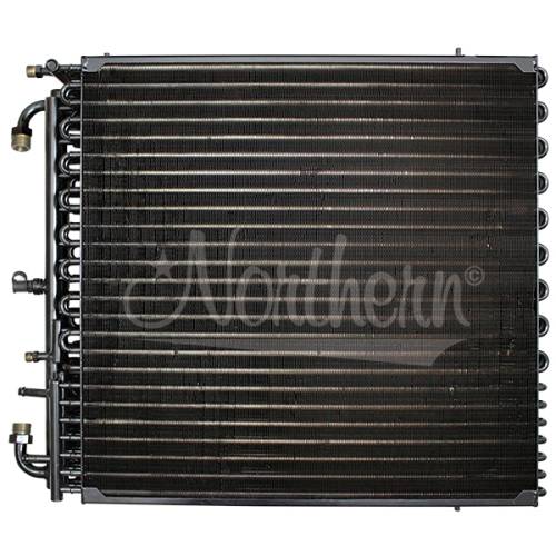 NR - RE218194 - For John Deere CONDENSER/FUEL & OIL COOLER COMBO