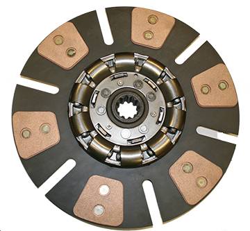 RO - 384395-HD-6 - International CLUTCH DISC