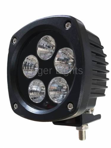 Tiger Lights - 50W Compact LED Spot Light, Generation 2, TL500S