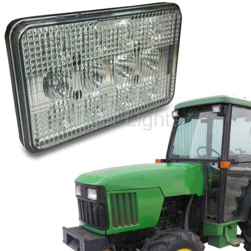 Tiger Lights - High/Low Beam 5000 Series LED Light, TL5500