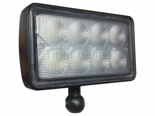 Tiger Lights - 8000 Series LED Tractor Light w/ Interchangeable Mounts, TL8400