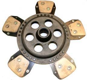 RO - M3701008-HD5 - Massey Ferguson CLUTCH DISC