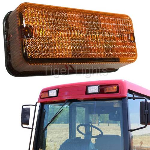 Tiger Lights - LED Amber Light, 92185C1