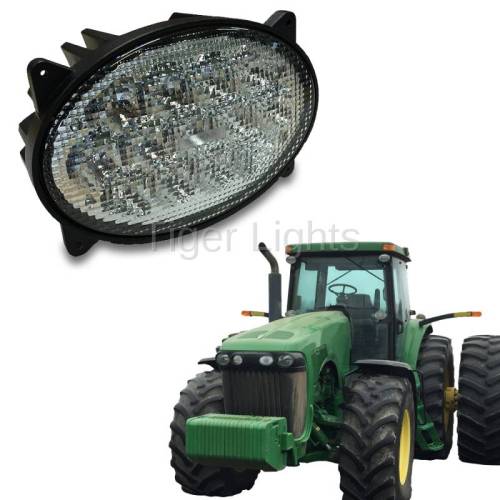 Tiger Lights - LED Oval Headlight Hi/Lo Beam, TL8520