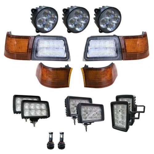 Tiger Lights - CaseKit4 - Case/IH - Complete LED Light Kit for Newer Magnum Tractors