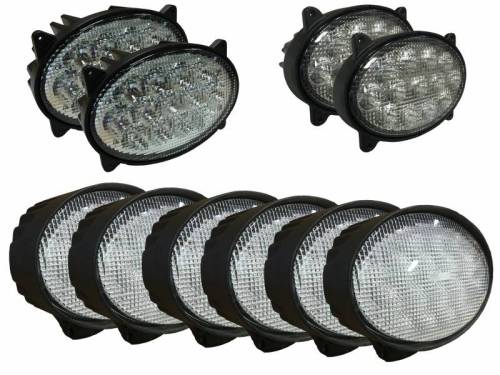 Tiger Lights - JDKit2 - LED Light Kit for John Deere 20 Series Tractors