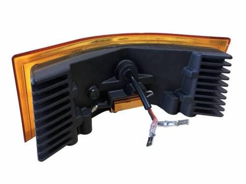 Tiger Lights - TL8045 - LED Amber Corner Lights for John Deere, NEW DESIGN!