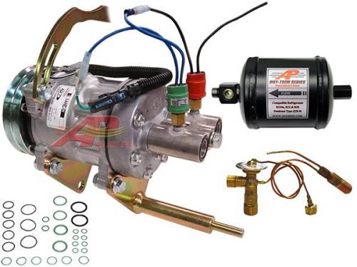 Farmland - 990-404k - For John Deere A6 to OE SANDEN CONVERSION KIT