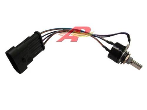 Farmland Tractor - 205126 - TEMPERATURE CONTROL/BLOWER SWITCH-CNH