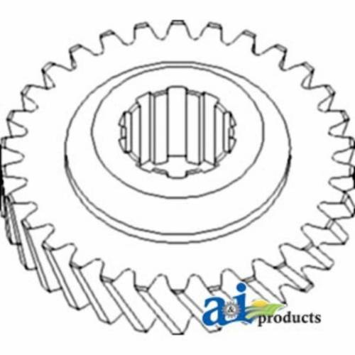 Farmland - 70225413 - Allis Chalmers MAIN SHAFT 3RD GEAR