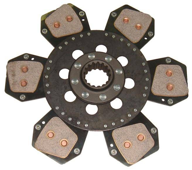 RO - 72093915 - Agco/Allis Chalmers CLUTCH DISC