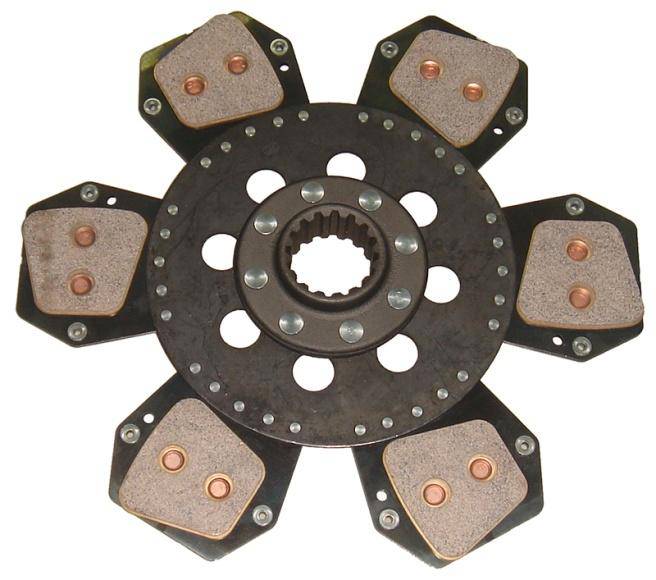 RO - 72093915 - Agco/Allis Chalmers CLUTCH DISC