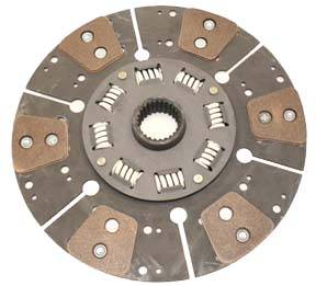 RO - F0NN7550HA-HD6 - Ford New Holland CLUTCH DISC