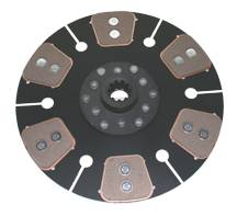 RO - 9607750 HD6 - Ford New Holland CLUTCH DISC