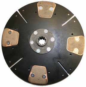 RO - C7NN7550AD - Ford New Holland CLUTCH DISC