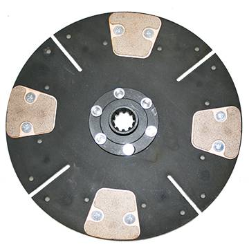 RO - C7NN7550AD-HD6 - Ford New Holland CLUTCH DISC