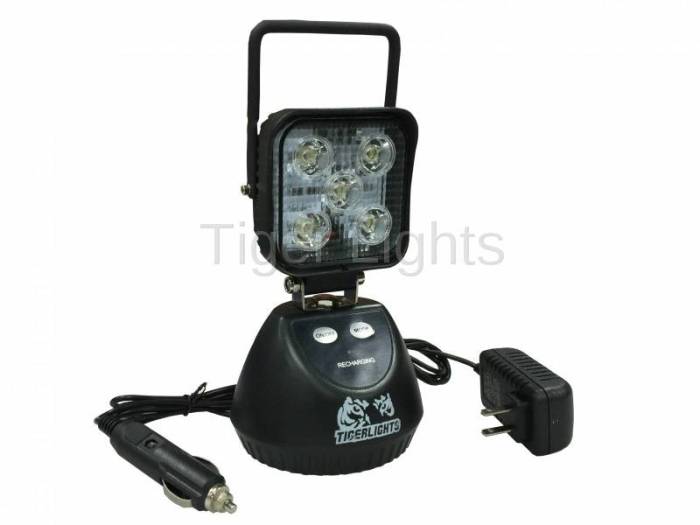 Tiger Lights - Rechargeable LED Magnetic Work Light, TL2460