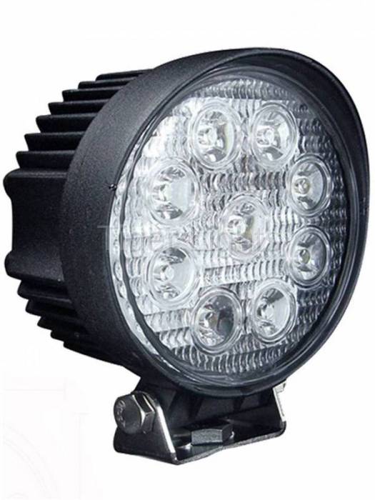 Tiger Lights - LED Round Spot Beam, TL100R