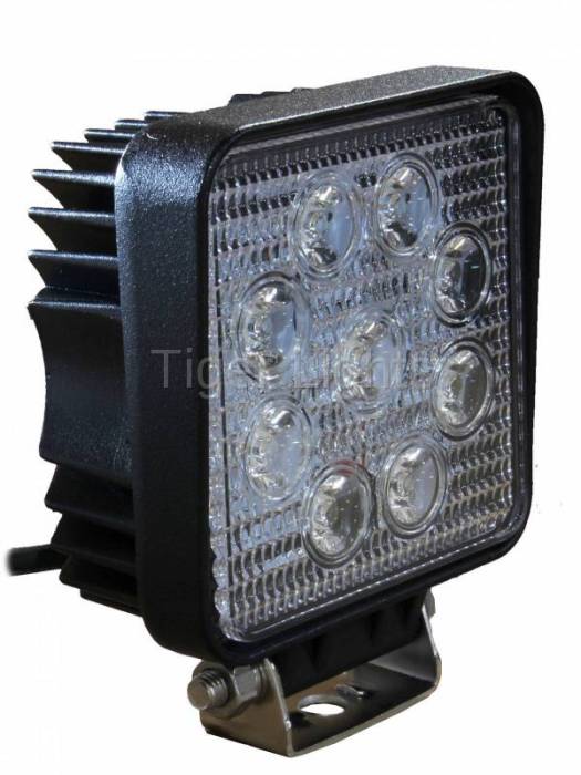 Tiger Lights - LED Square Spot Beam, TL100S