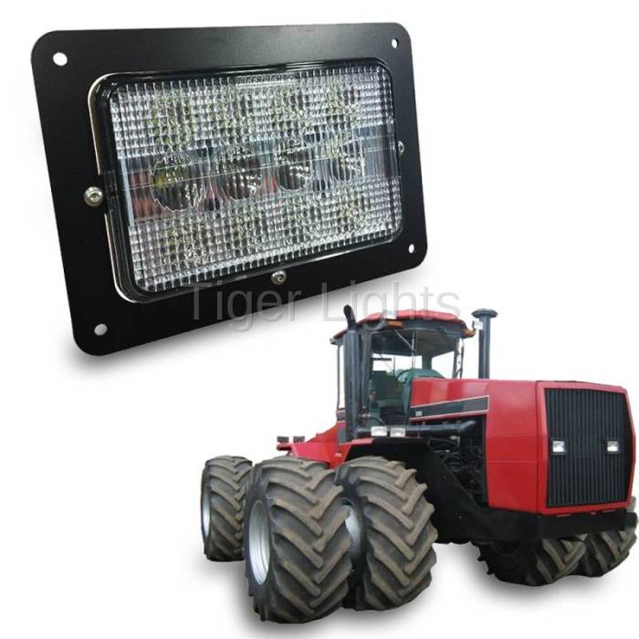 Tiger Lights - LED Tractor Headlight Hi/Lo Beam, TL2020, 20-2063T1