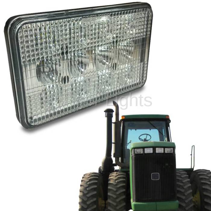 Tiger Lights - LED High/Low Beam, TL9020