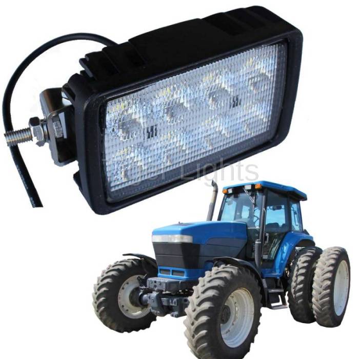 Tiger Lights - LED Tractor Cab Light, TL3060, 9846126