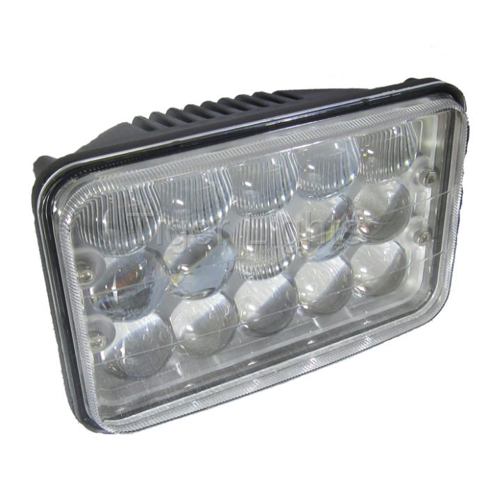 Tiger Lights - 4 x 6 LED High/Low Beam, TL800