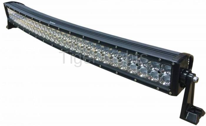 Tiger Lights - 32" Curved Double Row LED Light Bar, TLB430C-CURV