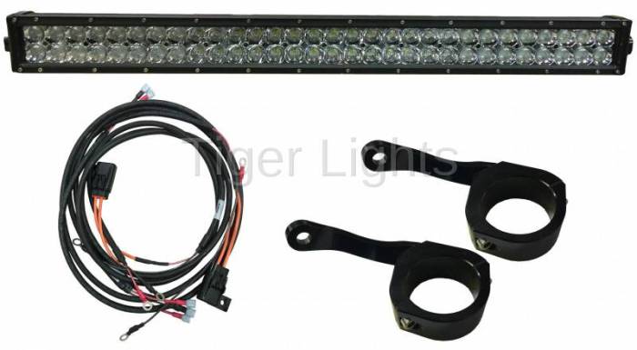 Tiger Lights - Polaris RZR 900, 1000 30" LED Light Bar Kit, TLRZR1