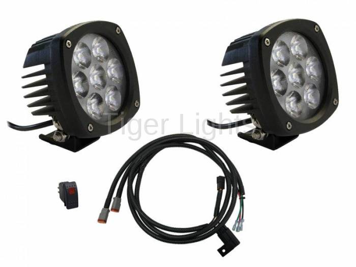 Tiger Lights - LED Spot Light Kit for Gator XUV & RSX, TLG3