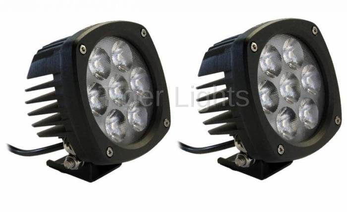 Kubota 900 LED Spot Light Kit, TLKB1 Alpena Bumper Light Kit 12 Led 900 Lumens
