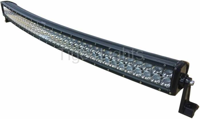 Tiger Lights - 42" Curved Double Row LED Light Bar, TLB440C-CURV