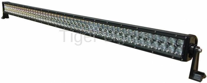 Tiger Lights - 50" Double Row LED Light Bar, TLB450C