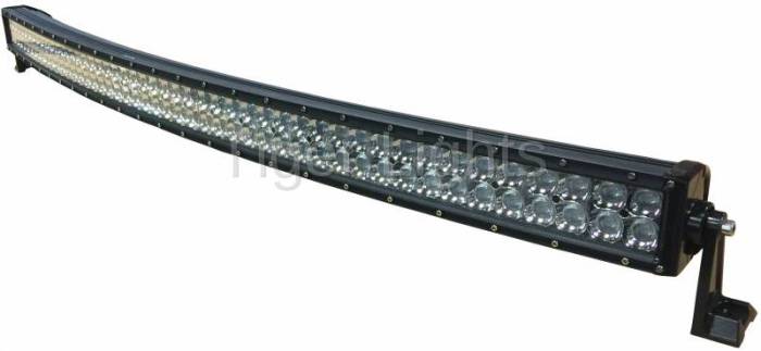 Tiger Lights - 50" Curved Double Row LED Light Bar, TLB450C-CURV
