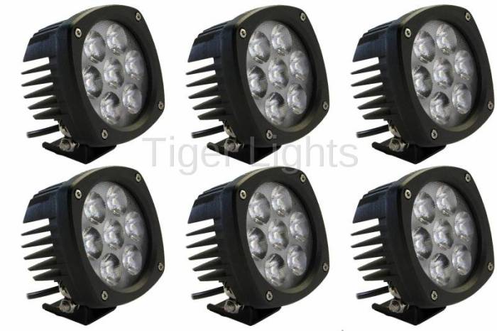 Tiger Lights - New Holland Cab LED Light Kit, TLNH8000