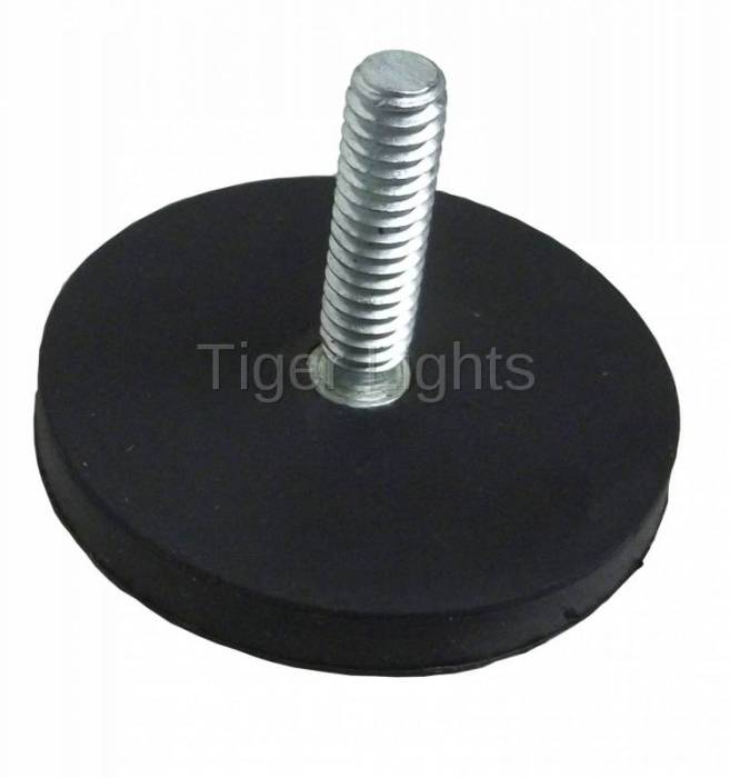 Tiger Lights - Rubberized Magnet 2.5", RM2