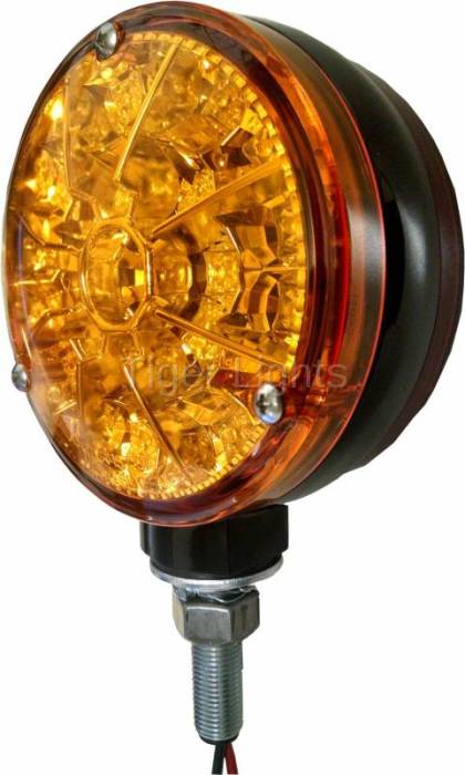 Tiger Lights - Double Amber LED Flashing Light, TLFL2