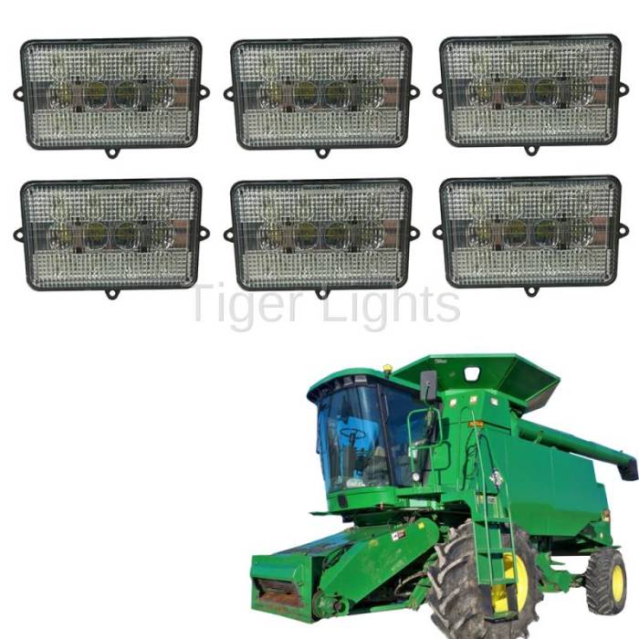 Tiger Lights - LED Combine Light Kit, TL9000-KIT