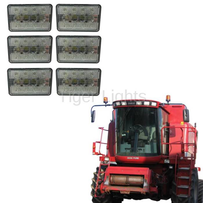 Tiger Lights - LED Case/IH Combine Light Kit, TL2388-KIT