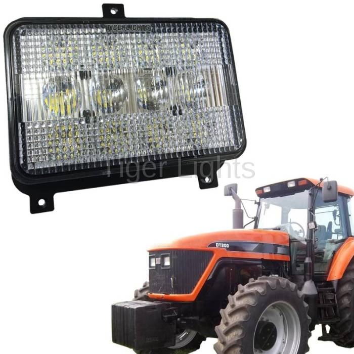 Tiger Lights - LED High/Low Beam for Agco, TL6040