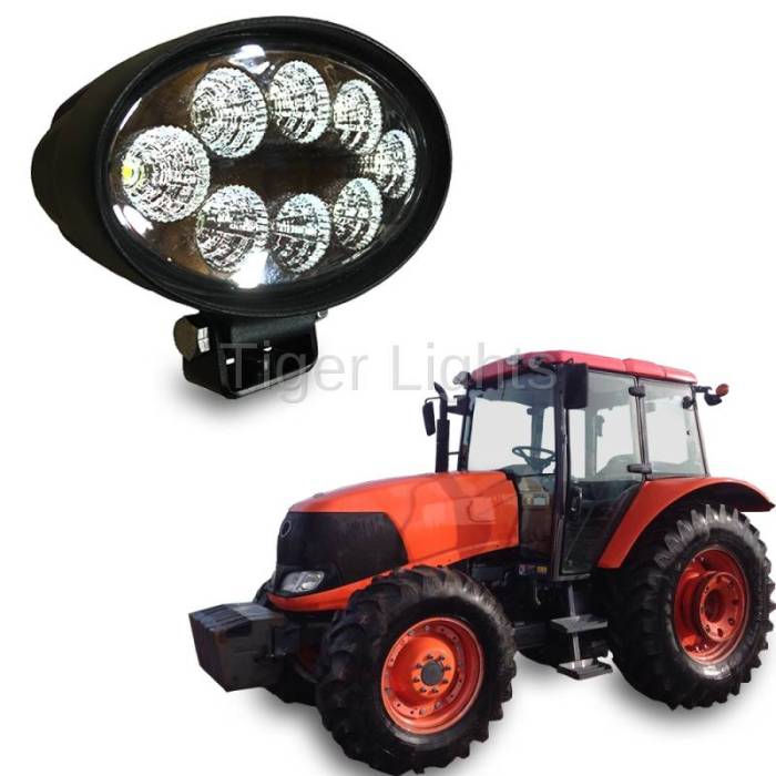 Tiger Lights - Kubota Oval LED Flood Light, TL5700