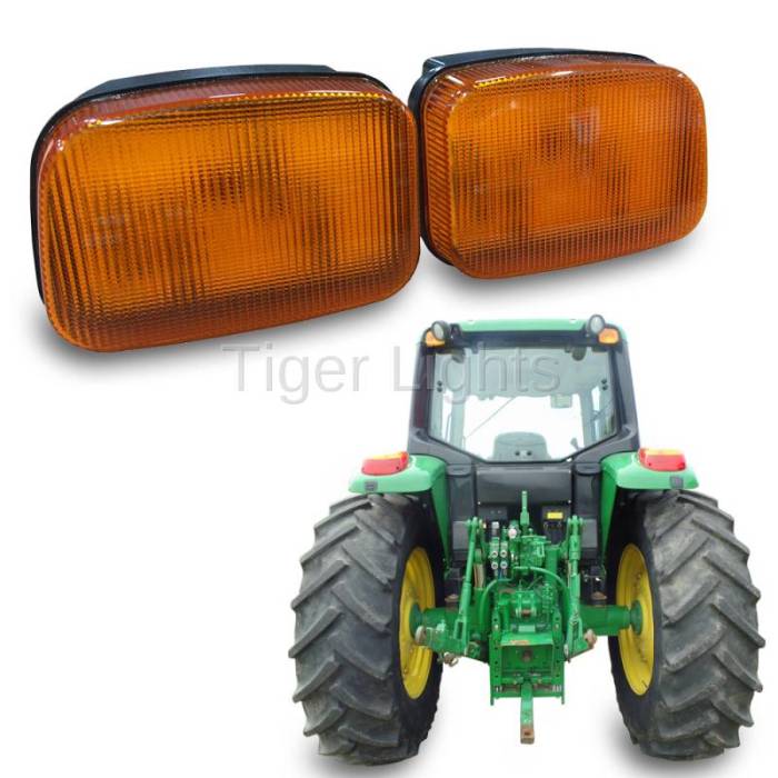 Tiger Lights - LED For John Deere Amber Cab Light, TL7020