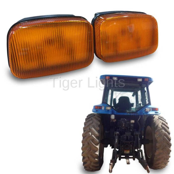 Tiger Lights - LED New Holland Amber Cab Light, TL7015