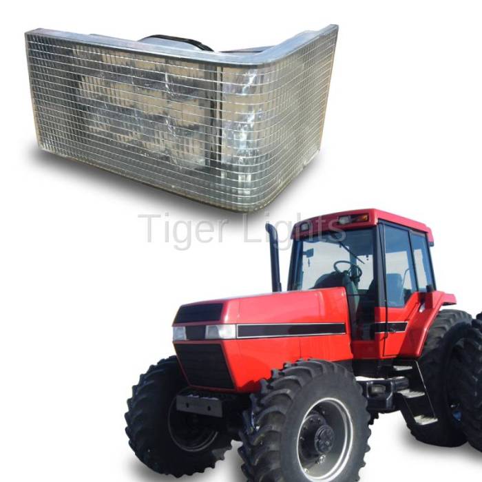 Tiger Lights - LED Case/IH Magnum Left LED Headlight, TL7140L