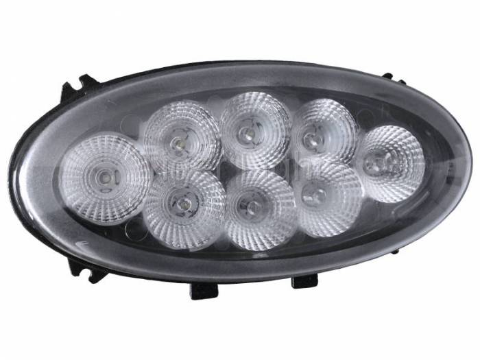 Tiger Lights - Oval Flush Mount LED Upper Cab Light, TL8050